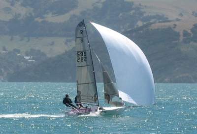 Subwoofer R595 Akaroa Sprints - Paul Roe and Jess Hix