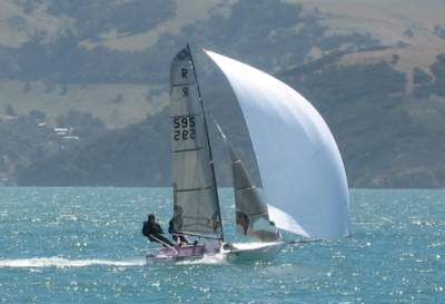 Subwoofer R595 Akaroa Sprints - Paul Roe and Jess Hix