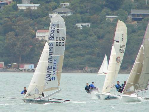Nuplex Davie Norris R603 (Dan Leech and Sean Milner), Bulley Hayes R594 (Paul MacGibbon and Danny Folter) and Subwoofer R595 (Philip Royds and Paul Roe)