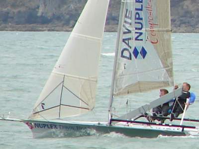 Nuplex Davie Norris R603 - Dan Leech and Sean Milner