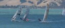 Meridian, Nuplex Davie Norris and Liquid race start