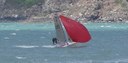 Paul Roe and Jess Hix R595 Subwoofer kite run