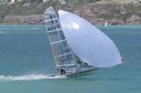 Sean Milner and Dan Leech R603 Nuplex Davie Norris kite run