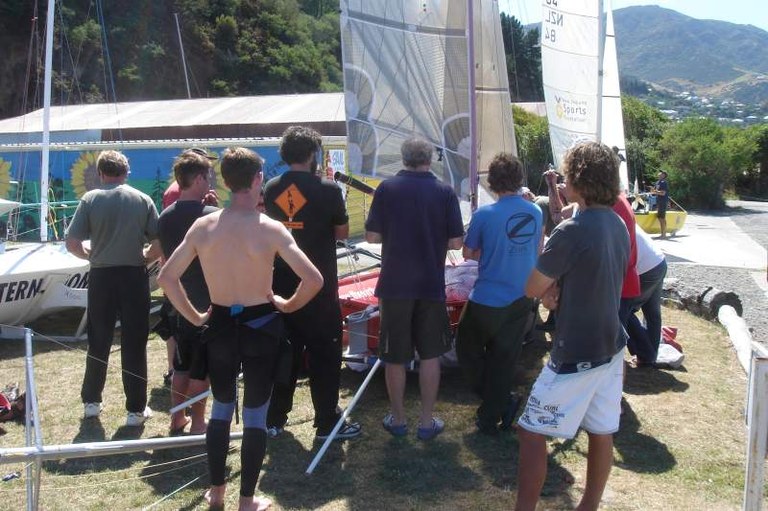Crew briefing