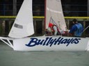 R594 Bulley Hayes Katie Gallagher and Danny Folter plate down