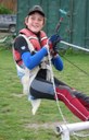Jonathon Barthelmeh trapeze training