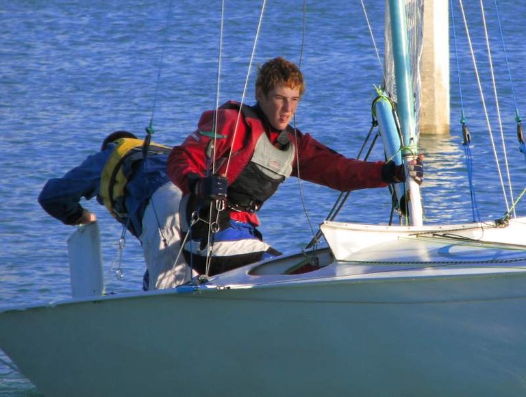 Sam Herron and Tim Allan