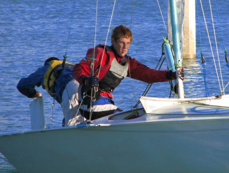 Sam Herron and Tim Allan