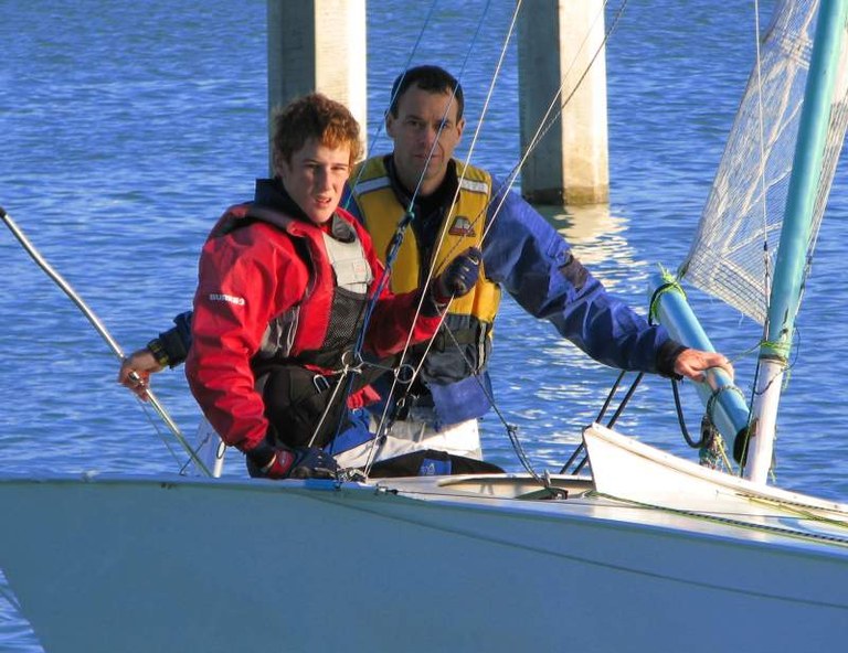 Sam Herron and Tim Allan