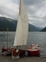 R244 Radiant - on beach at Lake Rotoiti