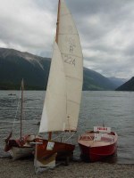 Radiant (R244) spotted at Lake Rotoiti