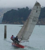 TheVirtual R Class skiff Launched