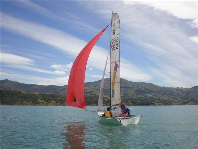 R582 Chemical Weapon,  James and Michael Collet in Akaroa