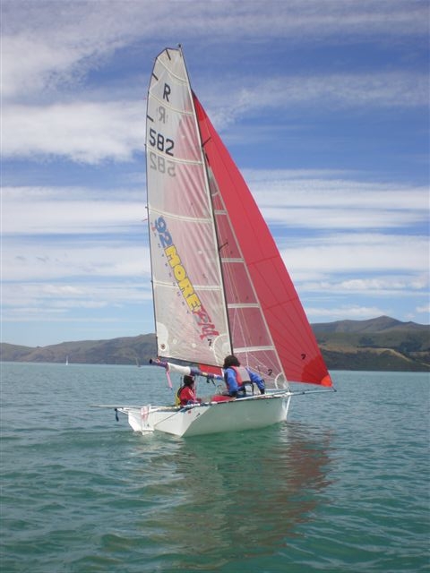 R582 Chemical Weapon, James and Michael Collet in Akaroa