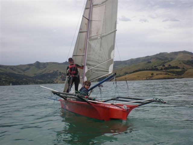 R607 TheVirtual, Paul Roe and Jess Hix, Akaroa R607 TheVirtual, Paul Roe and Jess Hix, Akaroa