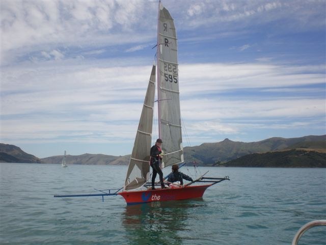 R607 TheVirtual, Paul Roe and Jess Hix, Akaroa R607 TheVirtual, Paul Roe and Jess Hix, Akaroa