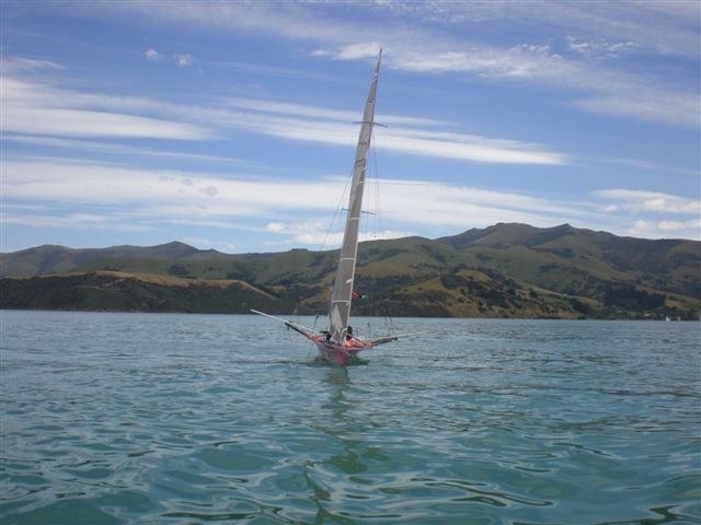 R607 TheVirtual, Paul Roe and Jess Hix, Akaroa R607 TheVirtual, Paul Roe and Jess Hix, Akaroa