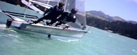 Fourth attempt with hydrofoils a success