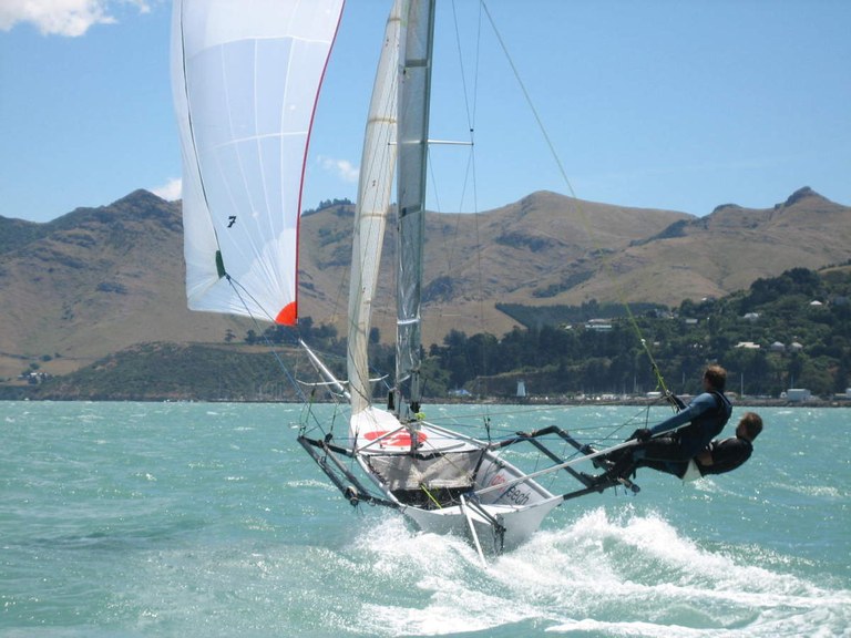 R603 L3 Sean Milner and Dan Leech kite run