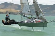 R Class on TV3 and Foils complete a race distance