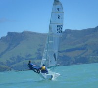 4 foiling R's out on 17th October, 2009