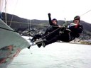 R603 - L3 - Sean Milner and Andy Gallagher foiling