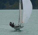 R603 - L3 - Sean Milner and Andy Gallagher foiling with kite