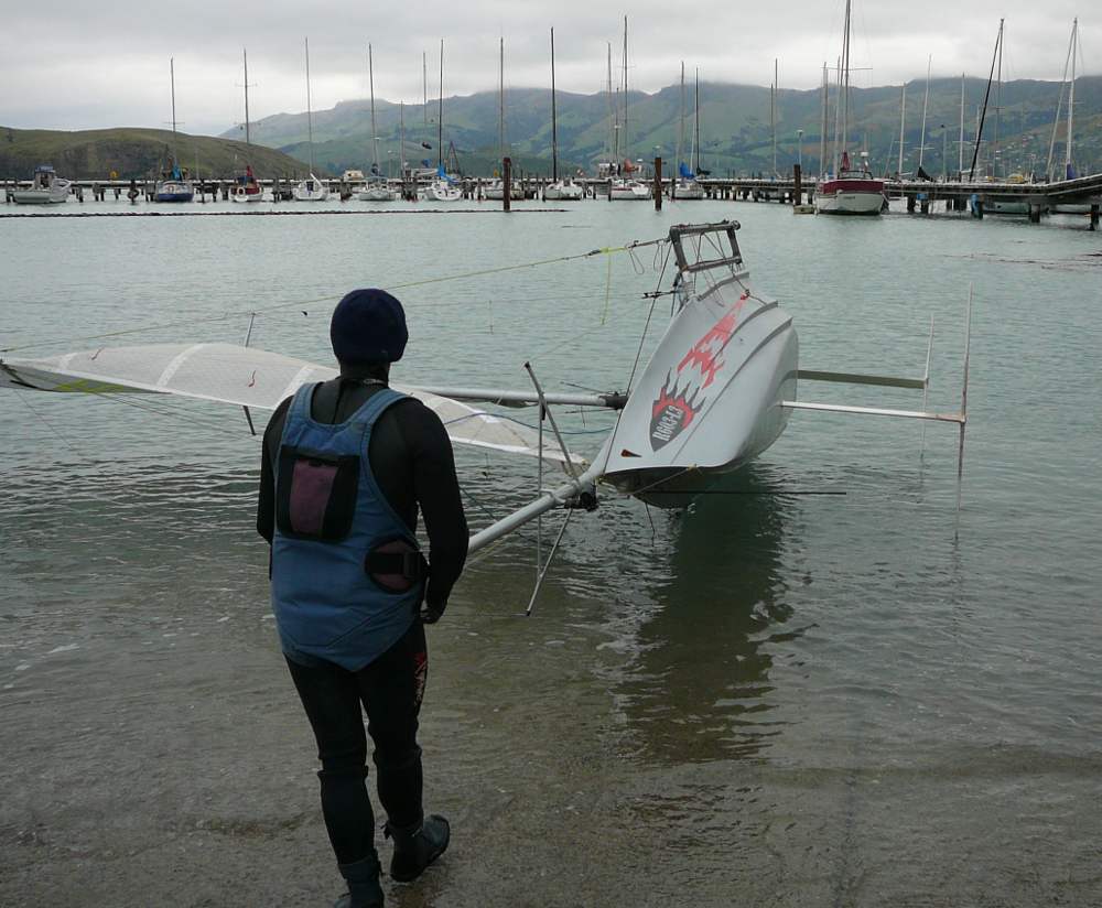 R603 - L3 - Sean Milner and Andy Gallagher launching
