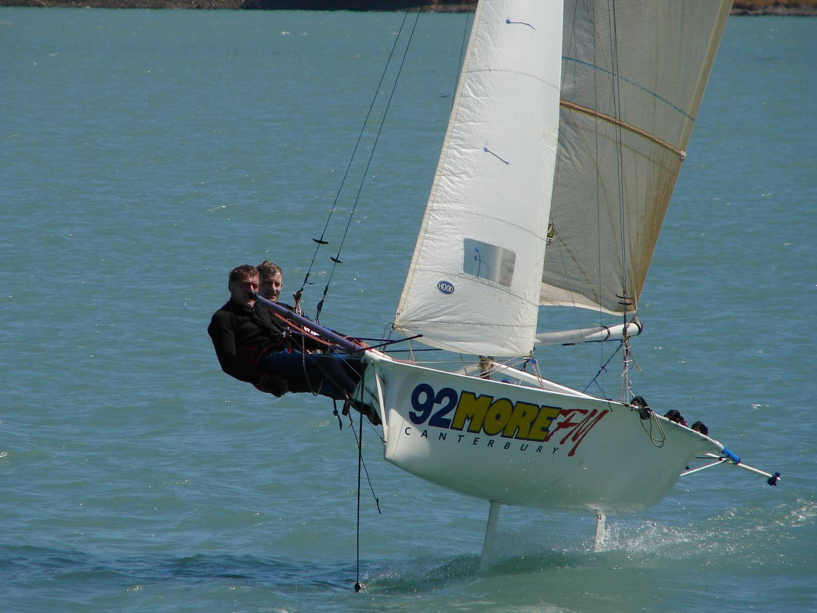 R565 - 92MoreFM - Steve MacIntosh and Tony Park Foiling