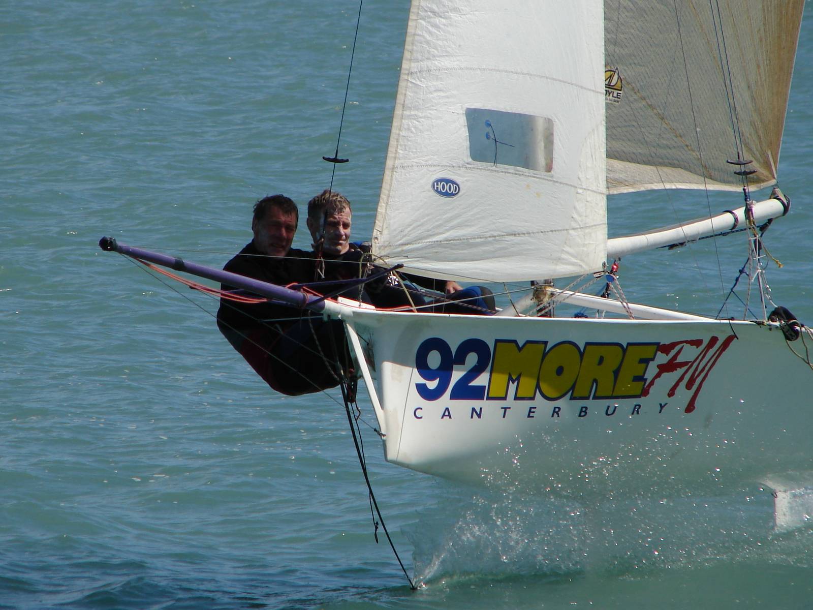 R565 - 92MoreFM - Steve MacIntosh and Tony Park Foiling