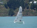 R589 - Merde - Tim Allan and David Pairman Foiling