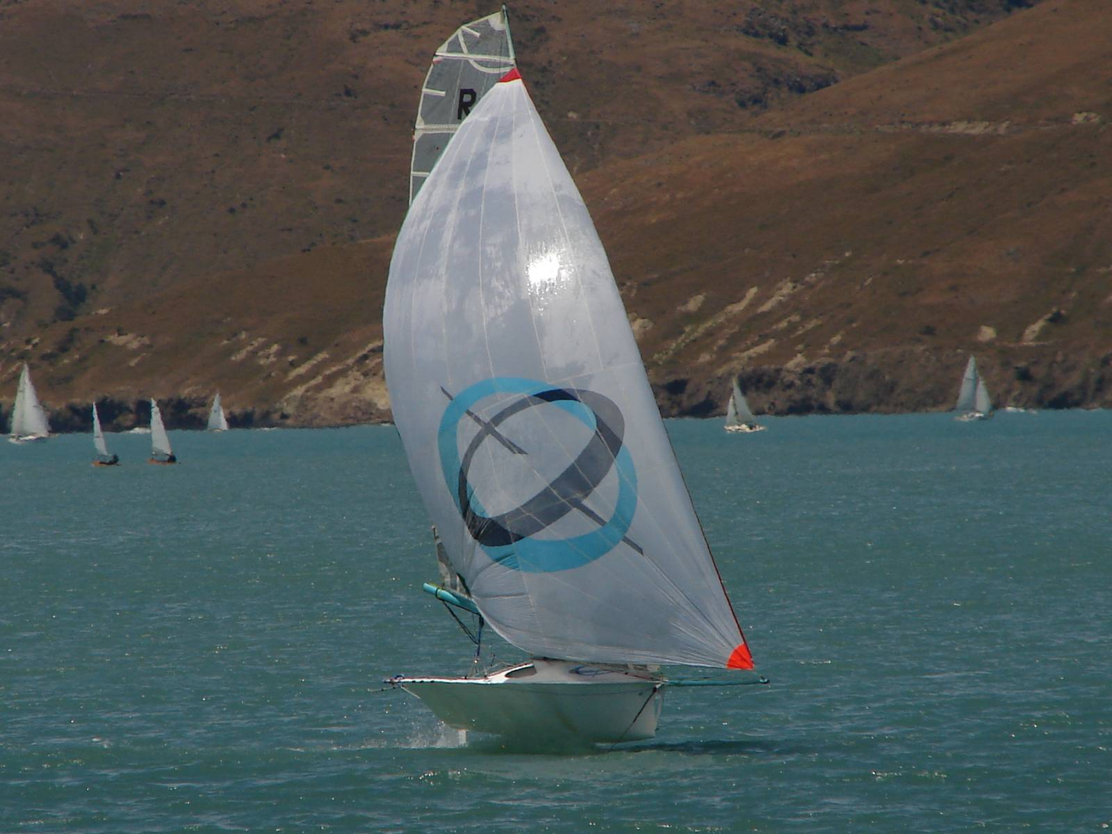 R589 - Merde - Tim Allan and David Pairman Foiling