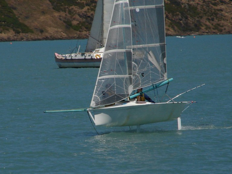 R589 - Merde - Tim Allan and David Pairman Foiling