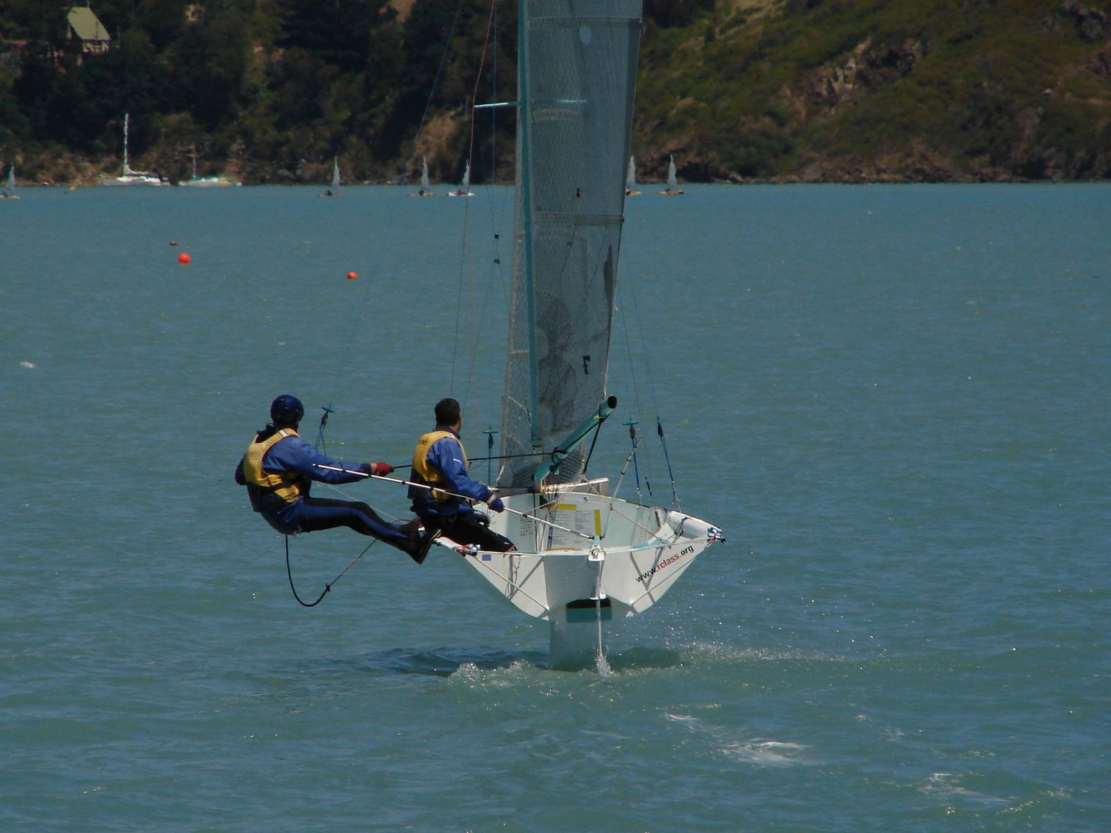 R589 - Merde - Tim Allan and David Pairman Foiling