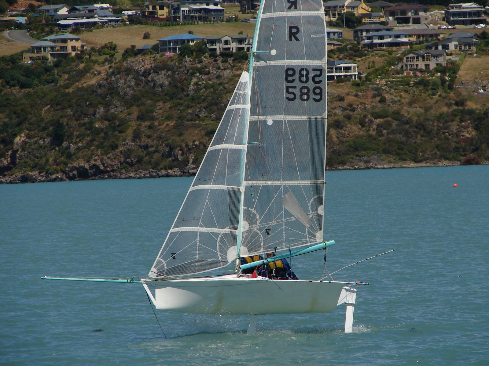 R589 - Merde - Tim Allan and David Pairman Foiling