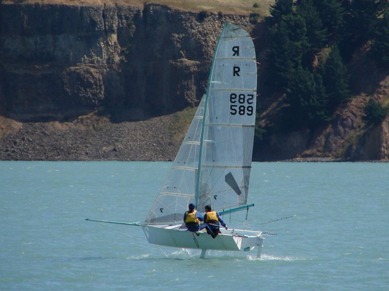 R589 - Merde - Tim Allan and David Pairman Foiling