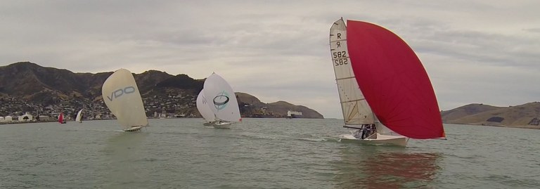 R582 Chemical Weapon, R601 Rampant and R589 Merde with Kites