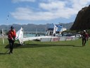 R589 - Merde - David Pairman and Peter Holder on shore