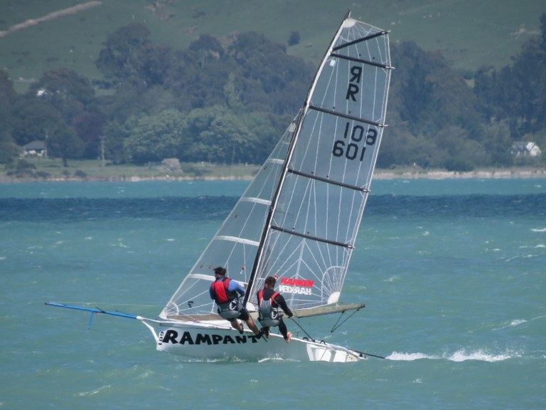 R601 - Rampant  - James Maynard and Hayden Bruce