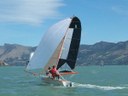 R567 - RaptR - Nick James and Hadley with Kite