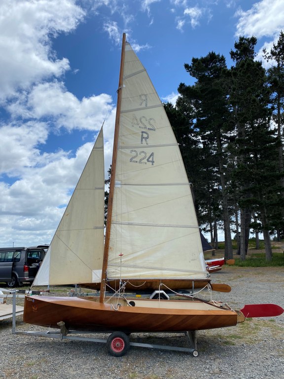 R224 Phoenix at Pleasant Point Yacht Club (2022)