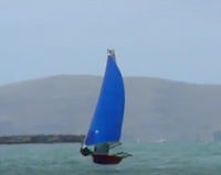 Leander 2010 Super Cup Sprint Series kite run