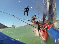 Leander 2016 Super Cup Sprint Series - Flight of Leo